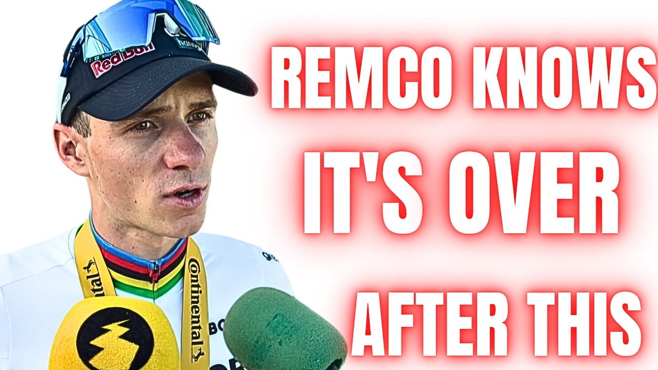 Remco Evenepoel In TROUBLE After Tour Plan Crumbles