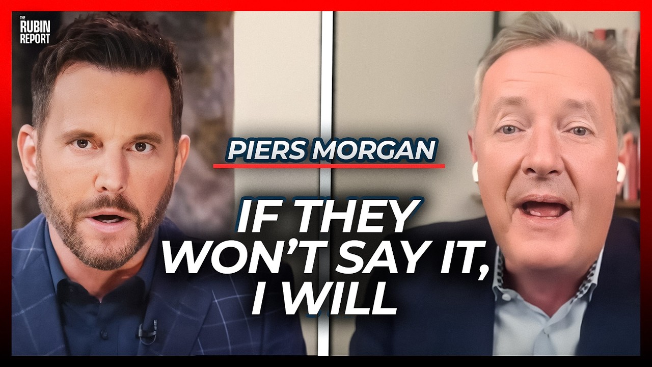 I’ll Say What What Democrats Are Afraid to Admit | Piers Morgan