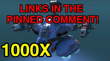 Don’t miss your chance to win a FREE DEMETER! ⚠️ @War Robots is giving away NOT ME! ⚠️