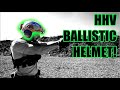 Hard head veterans ate ballistic helmet first impressions