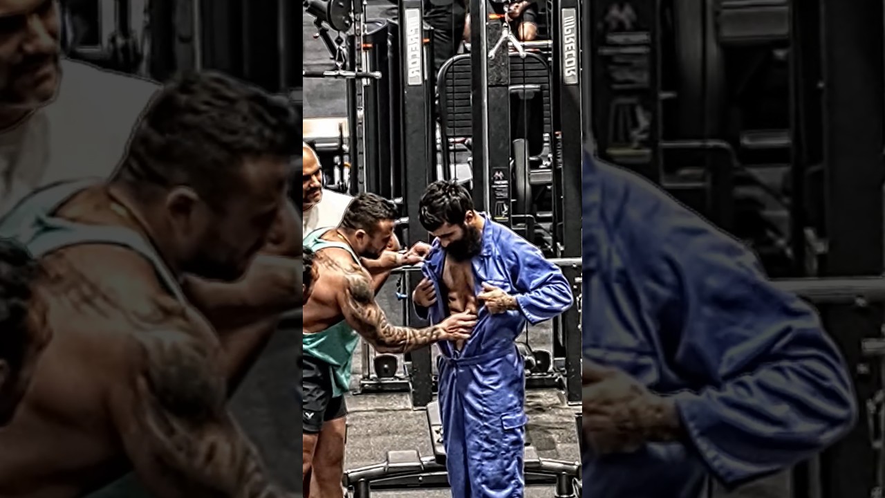 Finally A Group Of Gym People That Know Him Now [@vladimirfitness /TT]