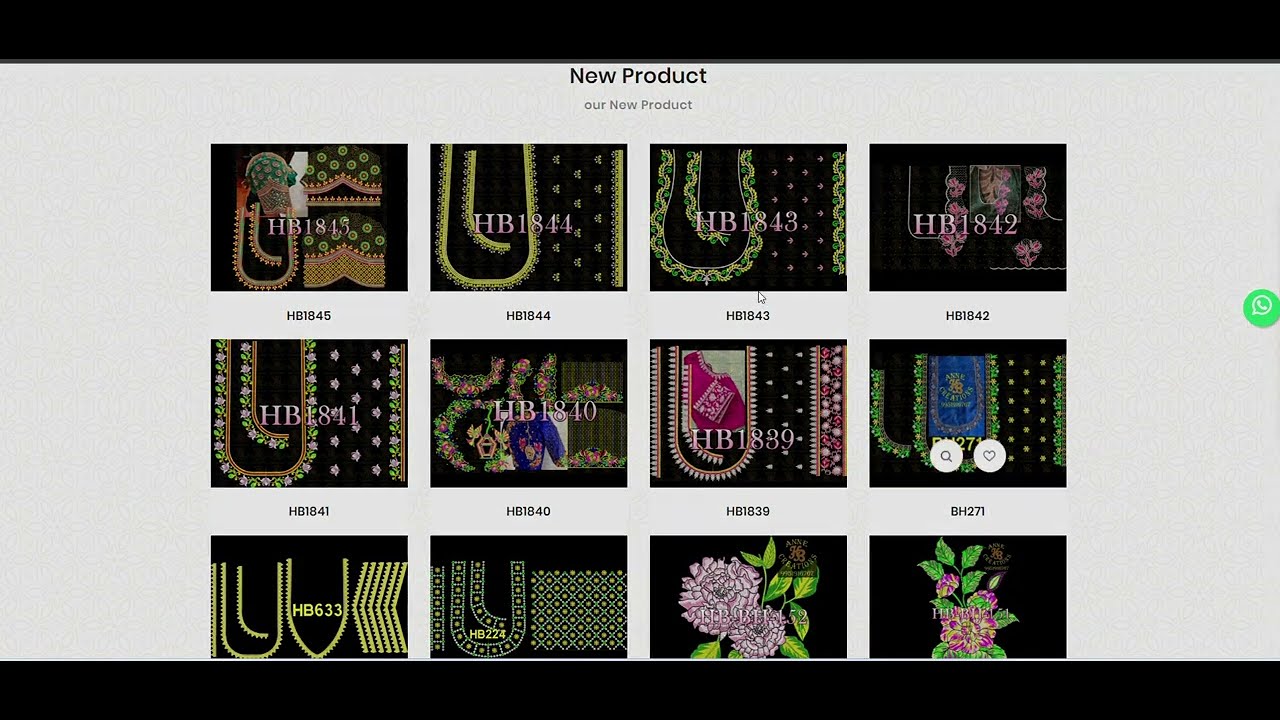 Anne creations How to use website