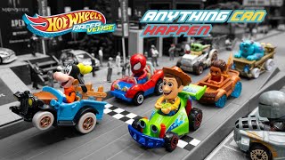 Hot Wheels Racer Verse Who Will Win?