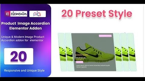 WooCommerce Product Image Accordion Addon For Elementor By BestWpDeveloper