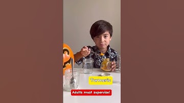 Invisible Ink With Turmeric Science Experiment 🖋️