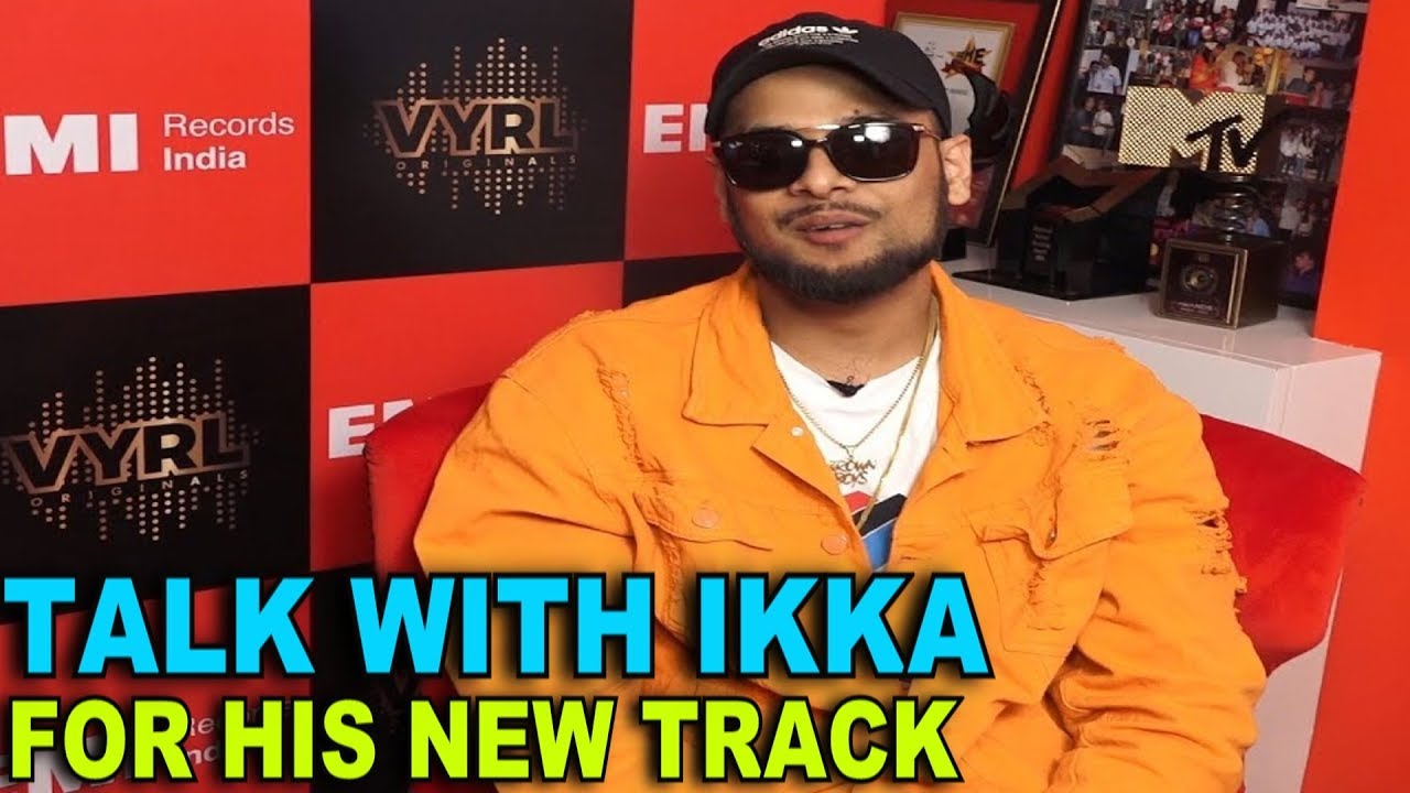 IKKA THE DESI RAPPER EXCLUSIVE TALK ABOUT HIS NEW TRACK BODY LANGUAGE ...