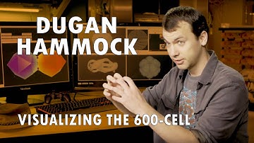 Dugan Hammock - Visualizing the 600-Cell