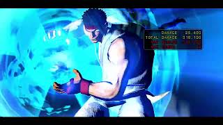 UMVC3 Ryu - Stylish Denjin Combo
