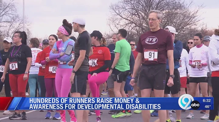 Hundreds of runners at Onondaga Lake Park raise money and awareness for development disabilities