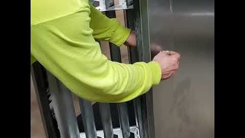 Tie Rod with Condu Lock for internal duct reinforcement