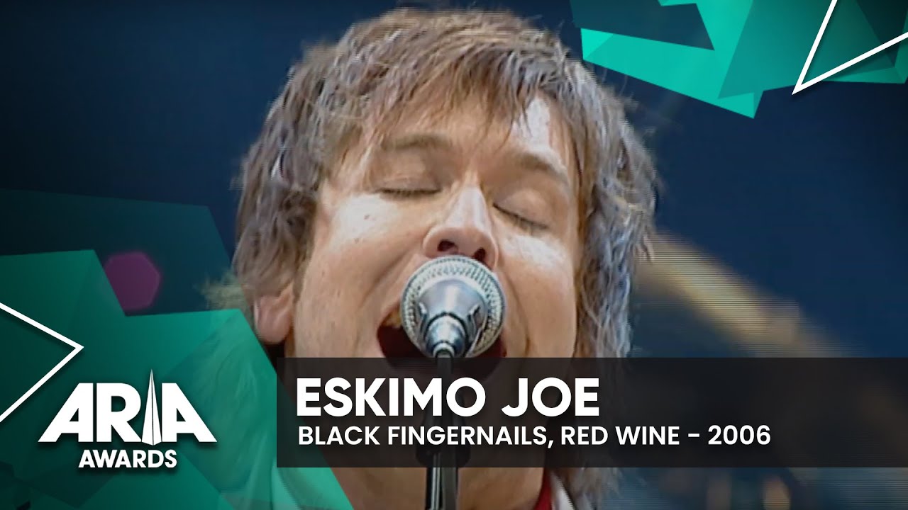 Eskimo Joe: Black Fingernails, Wine | 2006 ARIA - YouTube