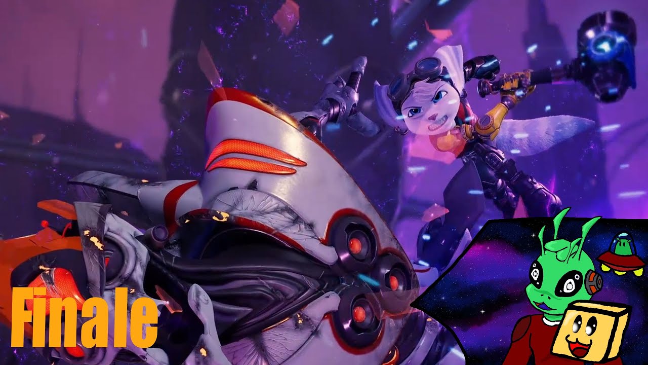 Ratchet & Clank: Rift Apart - Finale, Ending Nefarious Reign - YouTube