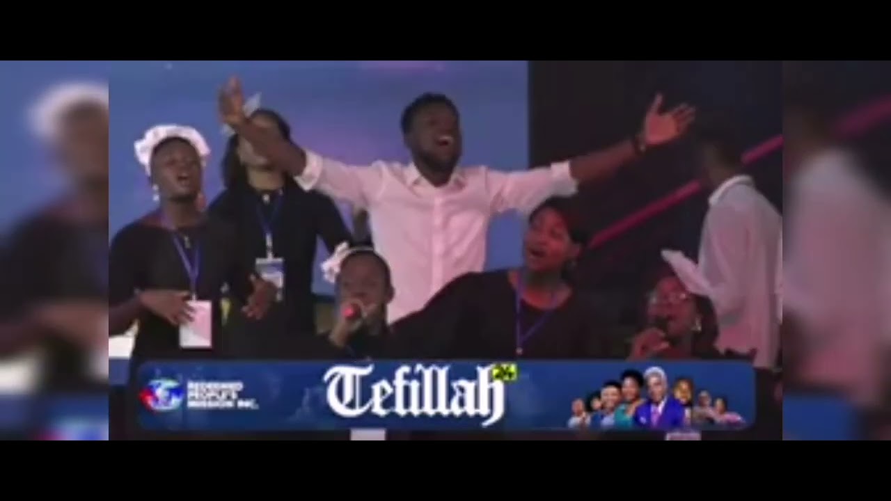 Jarswill Frank and the RMC Choir.