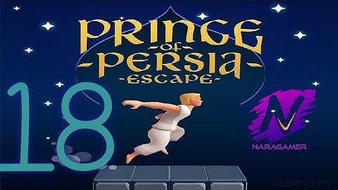Prince of Persia : Escape Level 18 Gameplay Walkthrough iOS / Android