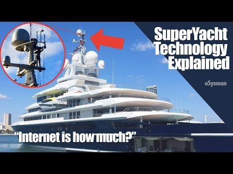 Shocking cost of SuperYacht Internet!