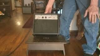 Zapp guitar amp 