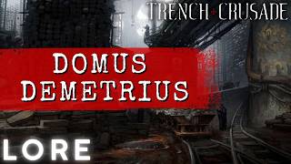 Trench Crusade Lore: Die Domus Dementrius | Deutsch