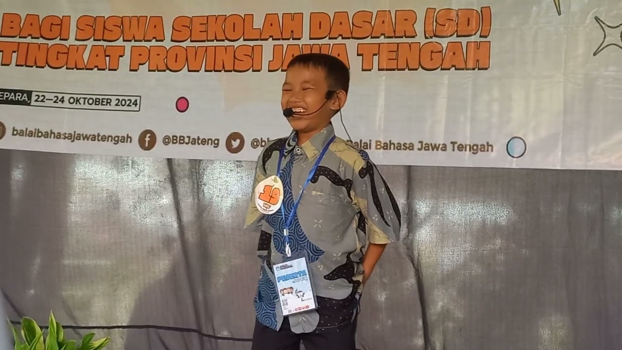 LOMBA FTBI CABANG NDAGEL IJEN TINGKAT PROVINSI JAWA TENGAH TAHUN 2024