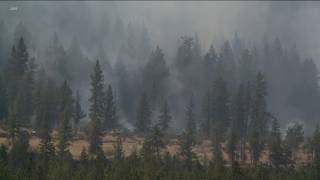 Documents reveal 37-year-old charged with starting Old Trails Fire admitted to being a 'serial arson