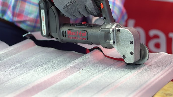 Wachtel Panel Cutter with Battery and Charger