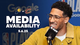 Indiana Pacers Postgame Media Availability at Cleveland Cavaliers (Game 2) | May 6, 2025