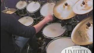 Video thumbnail of "Gavin Harrison: "19 Days" Performance from Rhythmic Horizons"