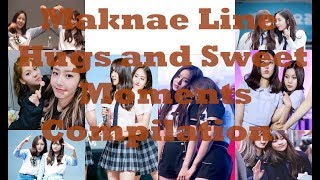 Download Lagu 여자 친구(Gfriend) Maknae Line(UmB) Hugs \u0026 Sweet Moments Compilation MP3