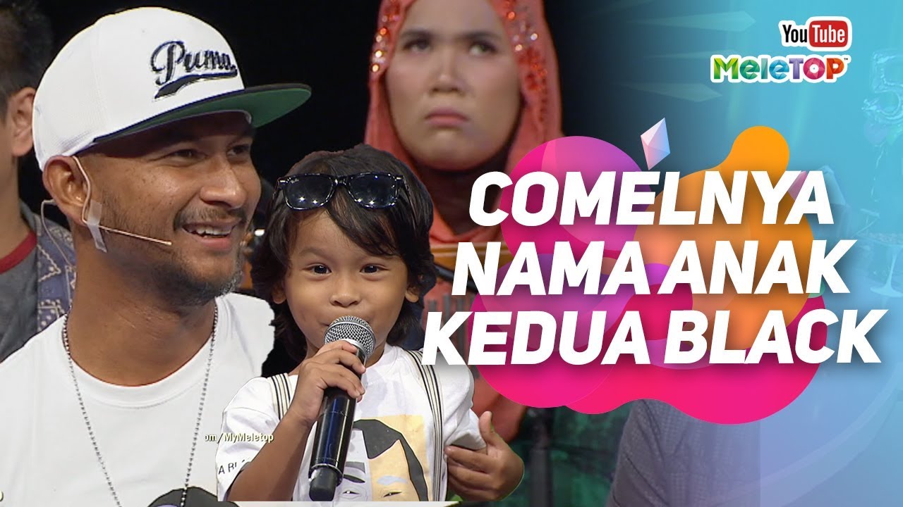 Comel dan unik nama anak Black Hanifah dan Cira Khairi yang kedua ni
