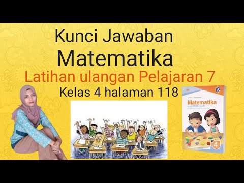 Kunci Jawaban Latihan Pembelajaran 7 Kelas 4 Halaman 118 Youtube