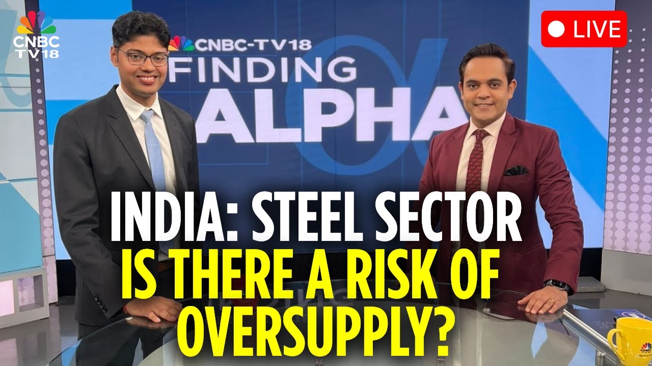 Finding Alpha LIVE  | Global Steel At Crossroads: China Cuts Production But Exports Stay High