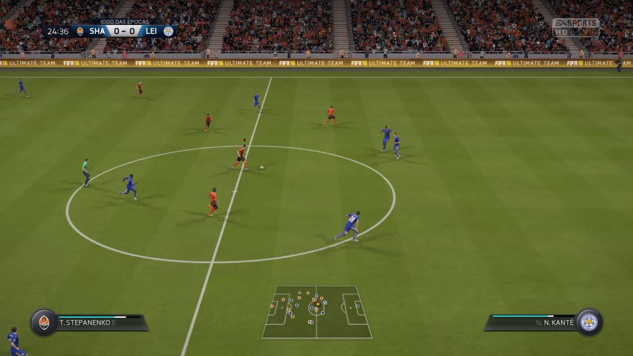 FIFA 16 - Fred from Shakhtar - Amazing goal on Seasons