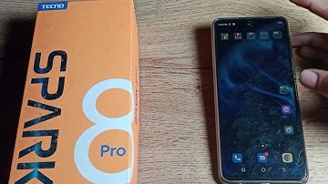 How to Turn off Eye Protection Mode in Tecno spark 8 Pro phone, Display and Brightness setting