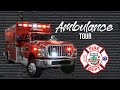 Take a tour of SPFD&#39;s Medic 1 with our very own Firefighter / Paramedic Jennifer Petkoff!