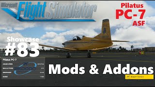 Pilatus PC 7 ASF - Showcase #83 - Mods & Addons for Microsoft Flight Simulator 2020 4K screenshot 1