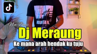 Download Mp3 DJ MERAUNG NEW BOYZ REMIX KEMANA ARAH AKAN KU TUJU HENDAK KUTUJU FULL BASS TIKTOK