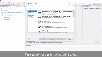 e² studio Quick Start Guide (2/3) - Project Generation for RL78