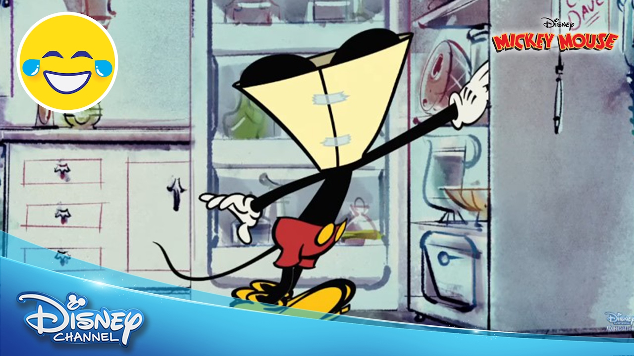 Îngulerat. Doar la Disney Channel!