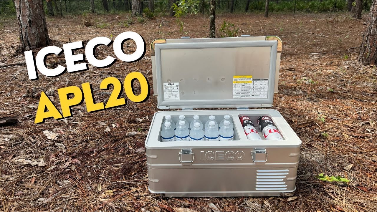 Keep It Cool Anywhere With The Portable ICECO APL20 12v Fridge