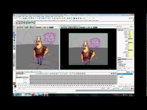 Animation VideoClass_Maya Animation Tutorial 2011_Part1 - YouTube