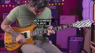 Eastwood Wolf Guitar - Jerry Garcia Grateful Dead Tribute Model