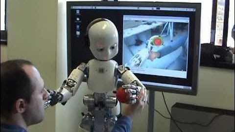 iCub reaching - impedence control