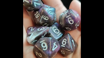 Aether - Dicebound Exclusive RPG Dice Set