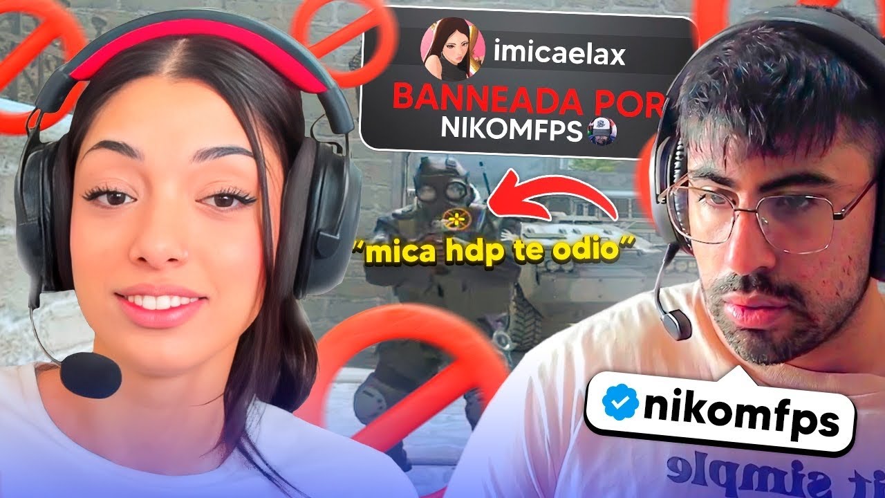 LO HAGO ENOJAR A NIKOM Y ME BANEA DEL SERVER