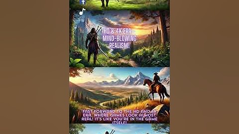 Evolution of Game Graphics!