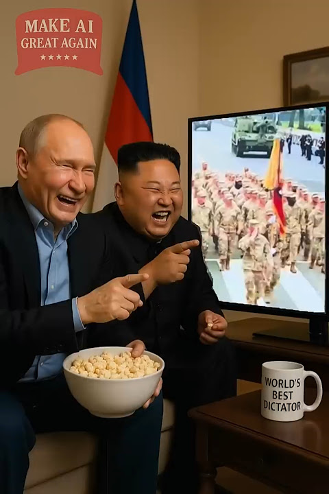 Putin and Kim Reacts to Trump’s Birthday Parade🎂🎊🤡