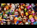 All characters in 2023 LEGO Super Mario Speed Build