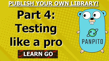 [Golang] Publish your own library! (part 4)