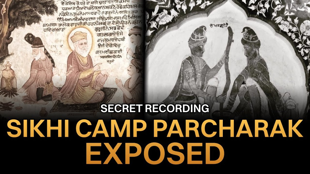 Sikhi Camp Parcharak EXPOSED | Drugs, Meat & Sikhi