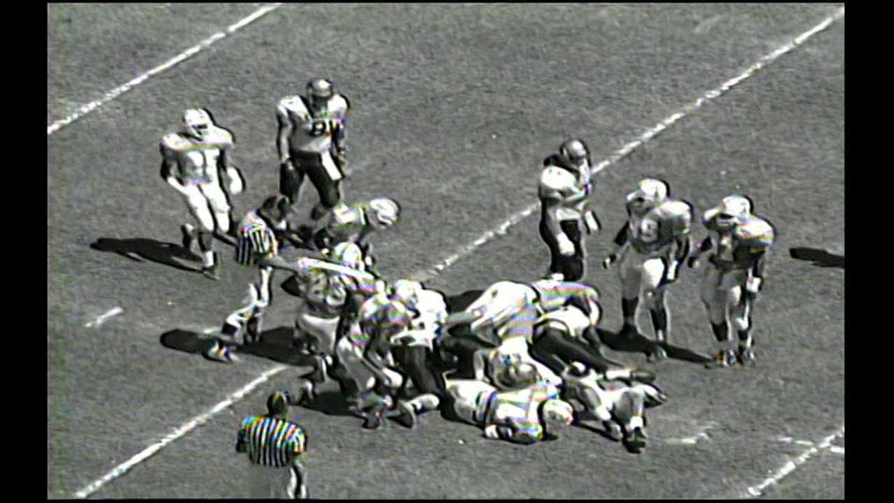 The coaches film for offense for the Colorado vs. Tennessee game in 1990.