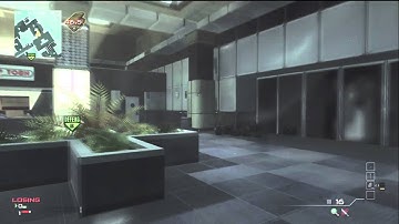 Mw3 | SnD Bomb Site Throwing Knife Spot (Terminal)